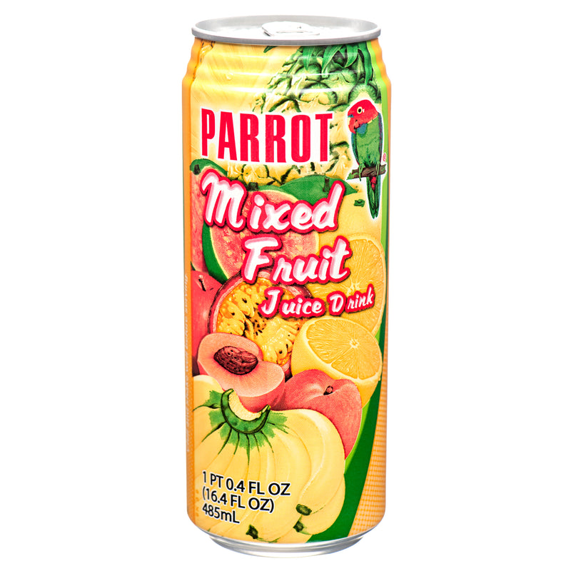 Parrot Mixed Fruit Juice, 16.4 oz (24 Pack)