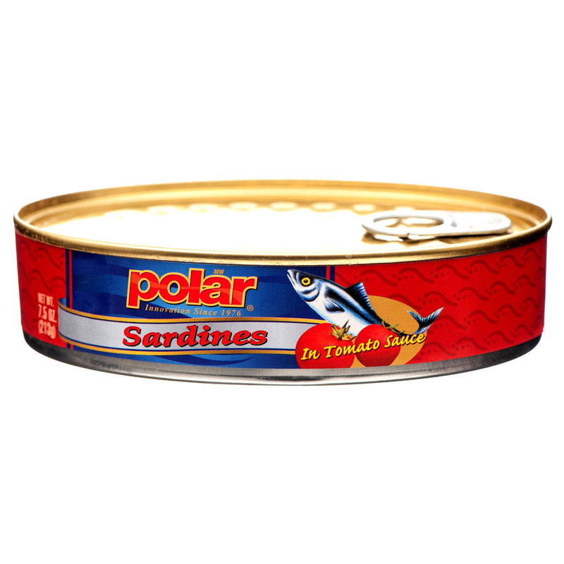 Polar Sardines w/ Tomato Sauce, 7.5 oz (12 Pack)