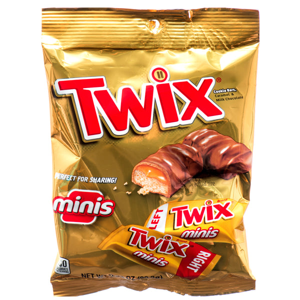 Twix Minis, 2.8 oz (10 Pack)