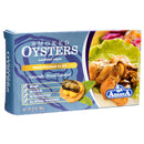 Polar Cocktail Smoked Oysters, 3 oz (24 Pack)