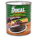 Ducal Canned Refried Black Beans, 29 oz (12 Pack)