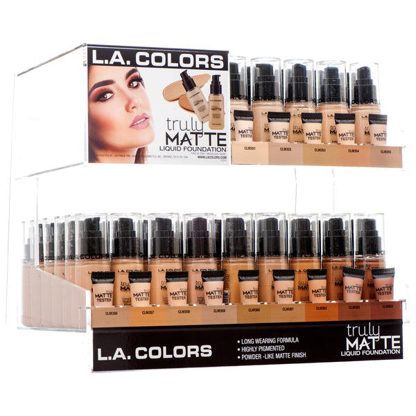 La Color Truly Matte Liquid Foundation (126 Pack)