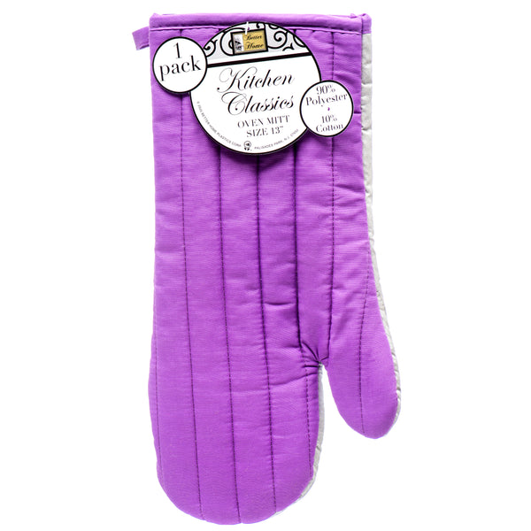 Oven Mitt 13" Assorted Solid Colors (36 Pack)