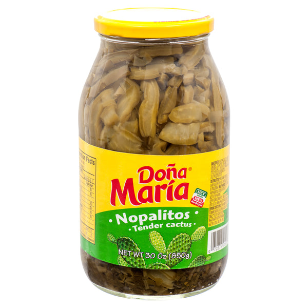Doña Maria Nopalitos, 30 oz (12 Pack)