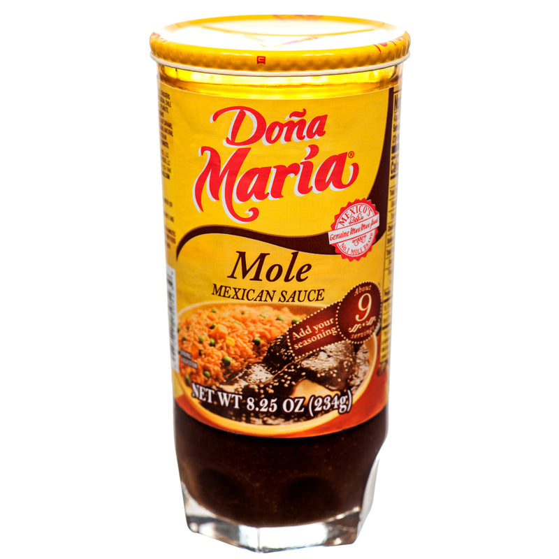 Doña Maria Mole Mexican Sauce, 8.25 oz (10 Pack)