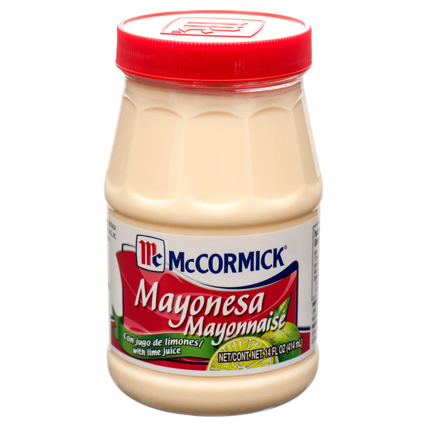 McCormick Mayonnaise, Lime, 14 oz (12 Pack)