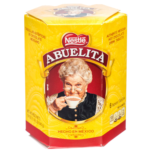 Nestle Abuelita Hot Chocolate, 19 oz (12 Pack)