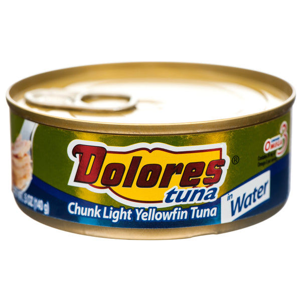 Dolores Chunk Light Tuna w/ Water, 5 oz (48 Pack)