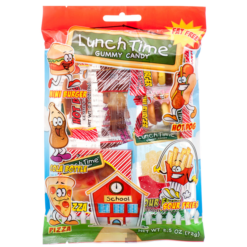 Lunch Time Gummy Zone, 2.5 oz (12 Pack)