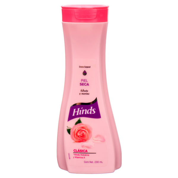 Hinds Cream/Rosa Dry 230Ml (15 Pack)