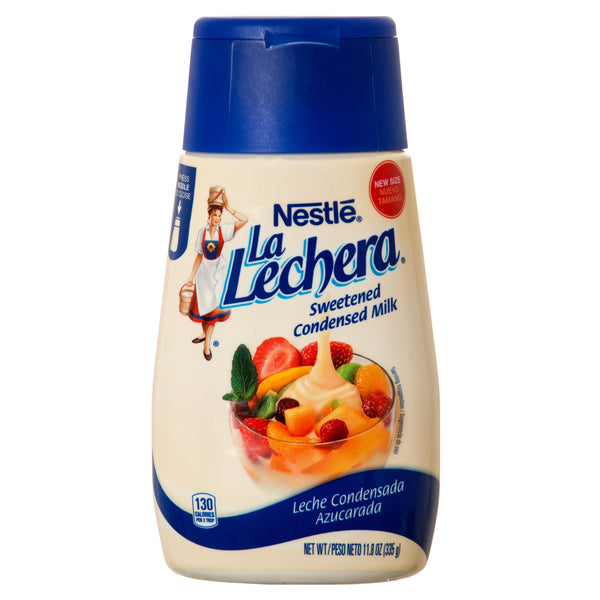 Nestle 11.8Z La Lechera Cond.Milk Squeezable (12 Pack)
