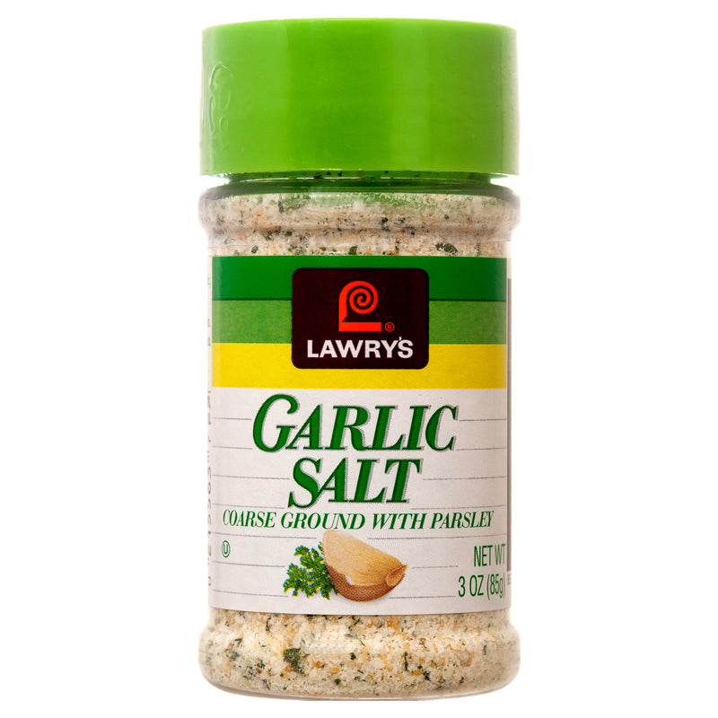 Lawry's Garlic Salt, 3 oz (12 Pack)