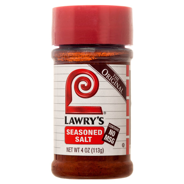 Lawry's Seasoned Salt, 4 oz (12 Pack)