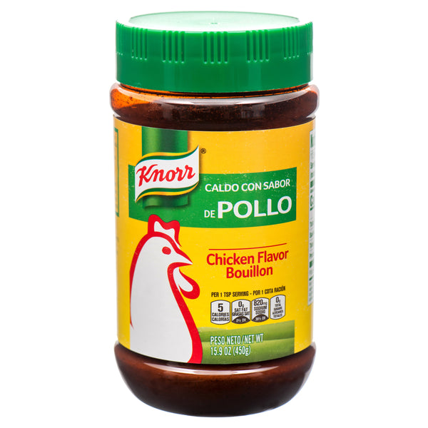 Knorr Chicken Bouillon, 15.9 oz (12 Pack)