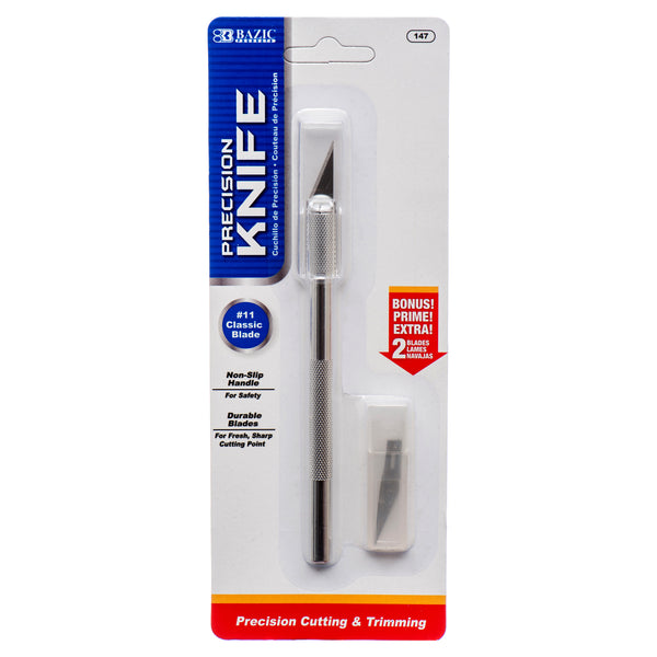 Precision Knife w/ Replacement Blade (24 Pack)