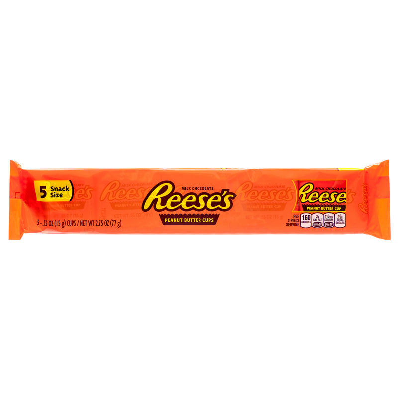 Reese’s Peanut Butter Cups, 5 Count (36 Pack)