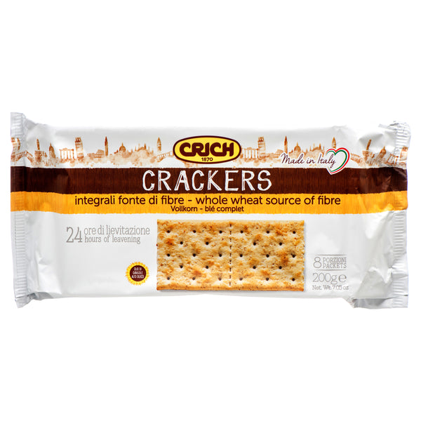 Crich Crackers, Whole Wheat, 7 oz (15 Pack)