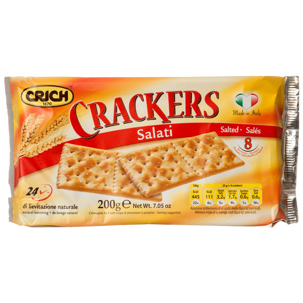 Crich Crackers, Salted, 7 oz (15 Pack)