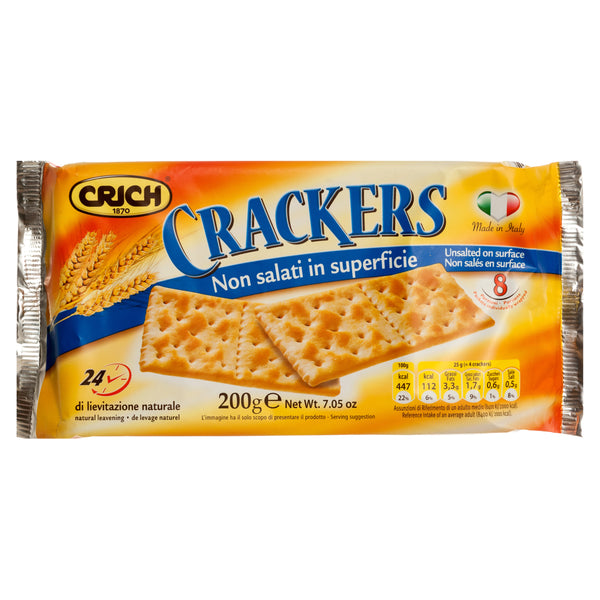 Crich Crackers, Unsalted, 7 oz (15 Pack)