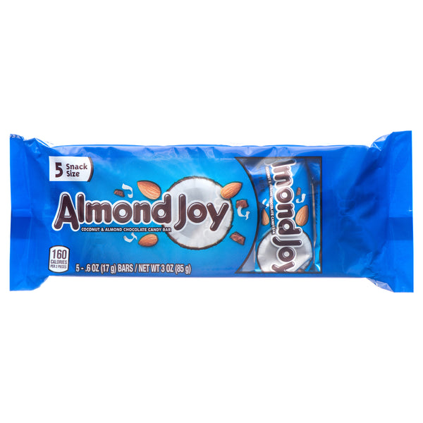 Hershey's Almond Joy Chocolate, 5 Count (24 Pack)