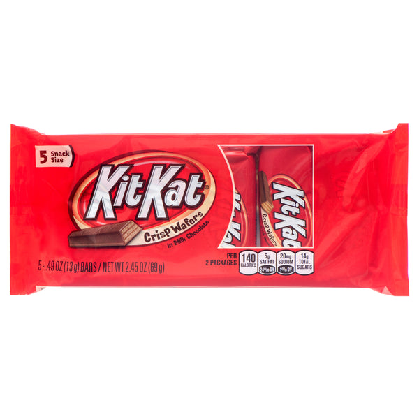 Kit Kat Snack Size Chocolate Candy Bar, 0.4 oz (36 Pack)