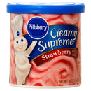 Pillsbury Frosting, Strawberry, 16 oz (8 Pack)