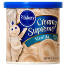 Pillsbury Frosting, Vanilla, 16 oz (8 Pack)