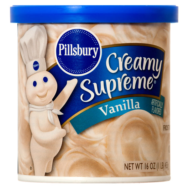 Pillsbury Frosting, Vanilla, 16 oz (8 Pack)