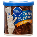 Pillsbury Frosting, Milk Chocolate, 16 oz (8 Pack)