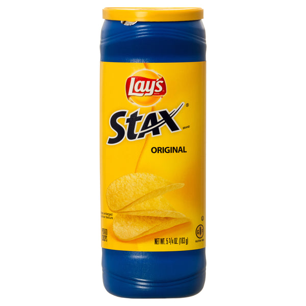 Lay’s Stax Original Potato Crisps, 5.75 oz (17 Pack)
