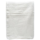 Bath Towel White 25X52 100% Cotton (6 Pack)
