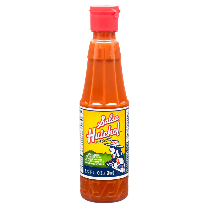 Salsa Huichol Hot Sauce, 6.5 oz (24 Pack)