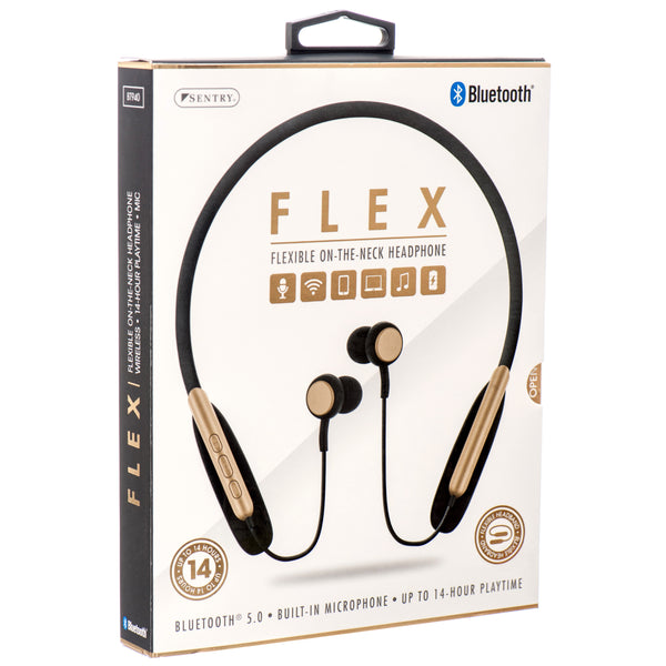 Sentry Flex Bluetooth Earphone 3-Asst (6 Pack)
