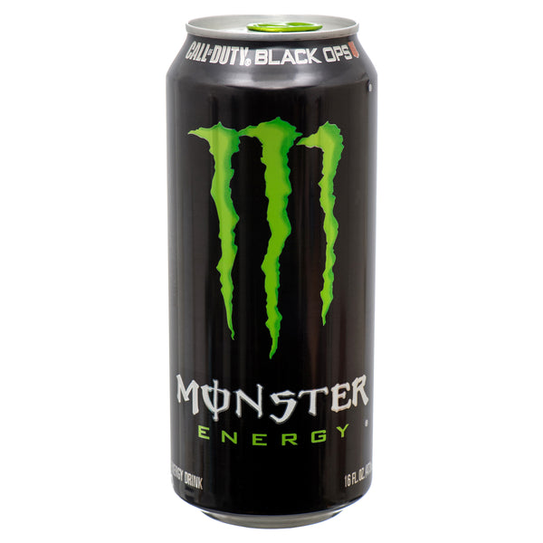 Monster Energy Drink, Original, 16 oz (24 Pack)
