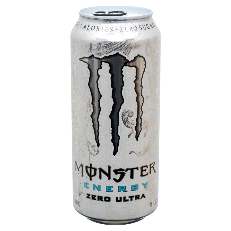 Monster Energy Drink, Zero Ultra, 16 oz (24 Pack)