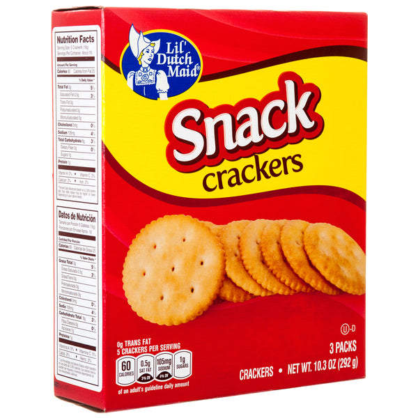 Lil' Dutch Maid Crackers, 10 oz (12 Pack)