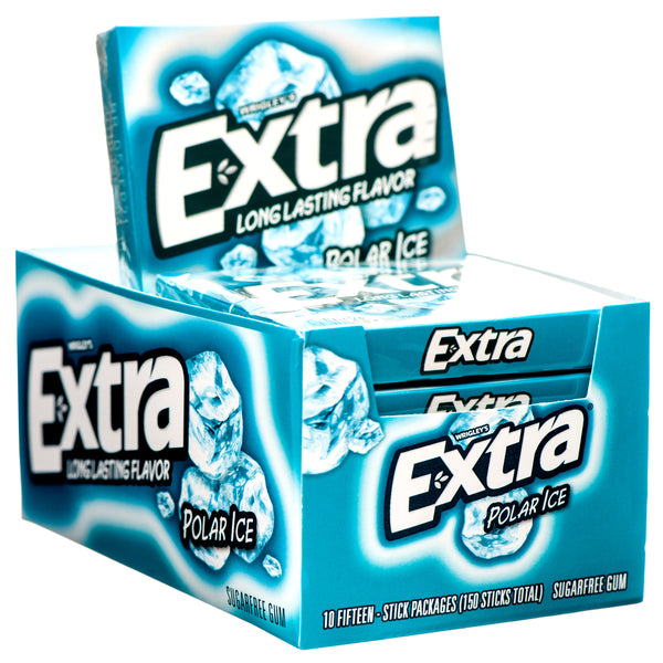 Extra Polar Ice Gum (10 Pack)