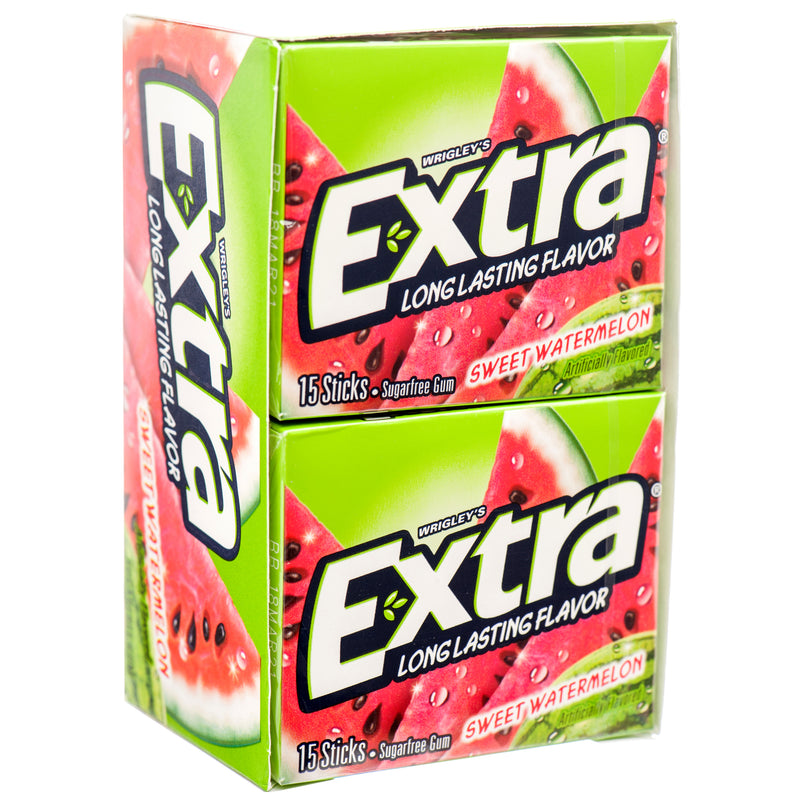 Extra Watermelon Gum (10 Pack)