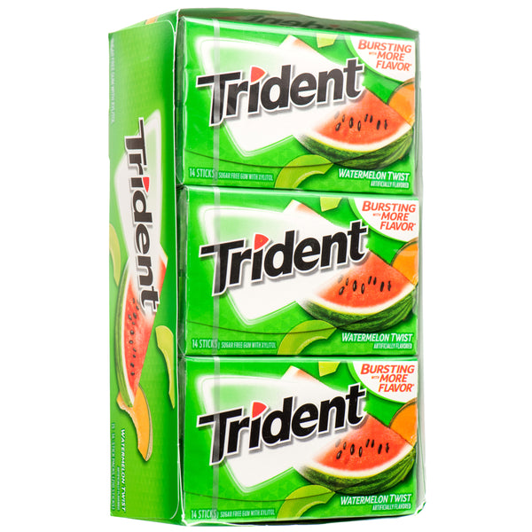 Trident Watermelon Gum (15 Pack)