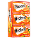 Trident Tropical Twist Chewing Gum, 14 Count (10 Pack)