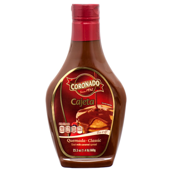 Coronado Cajeta Caramel Spread, 23.3 oz (12 Pack)