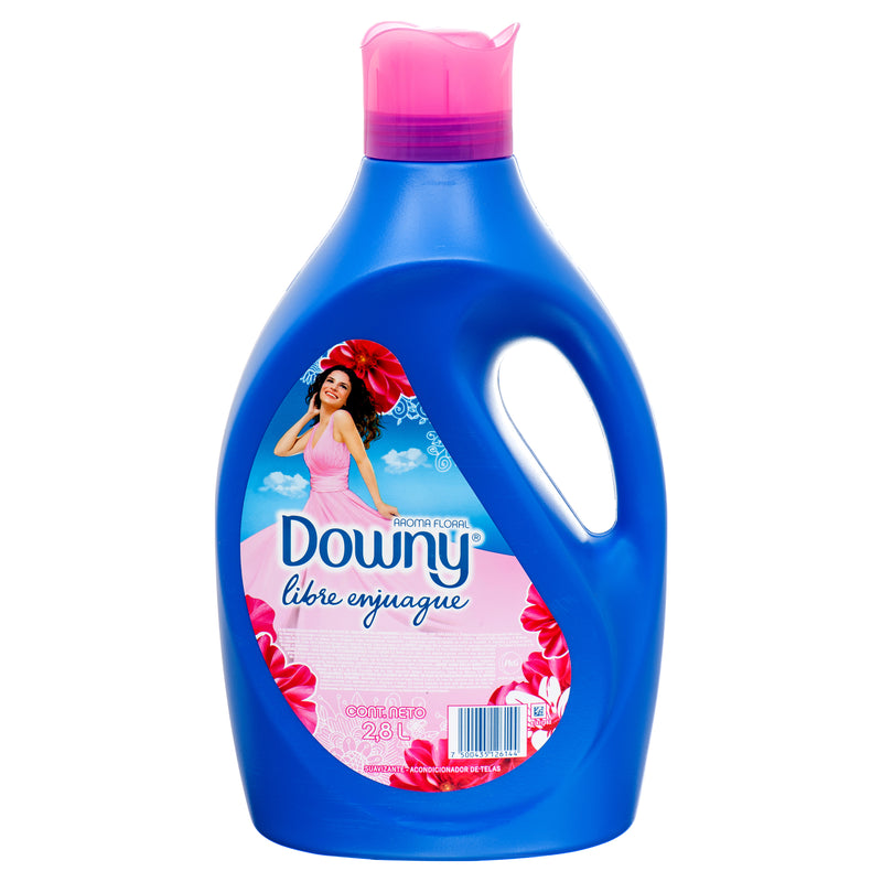 Downy Fabric Softener, Aroma Floral, 2.8 L (6 Pack)