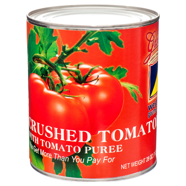 Gabriela Crushed Tomatoes, 28 oz (12 Pack)