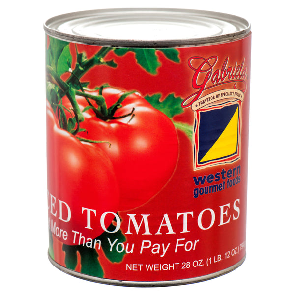 Gabriela Crushed Tomatoes, 28 oz (12 Pack)