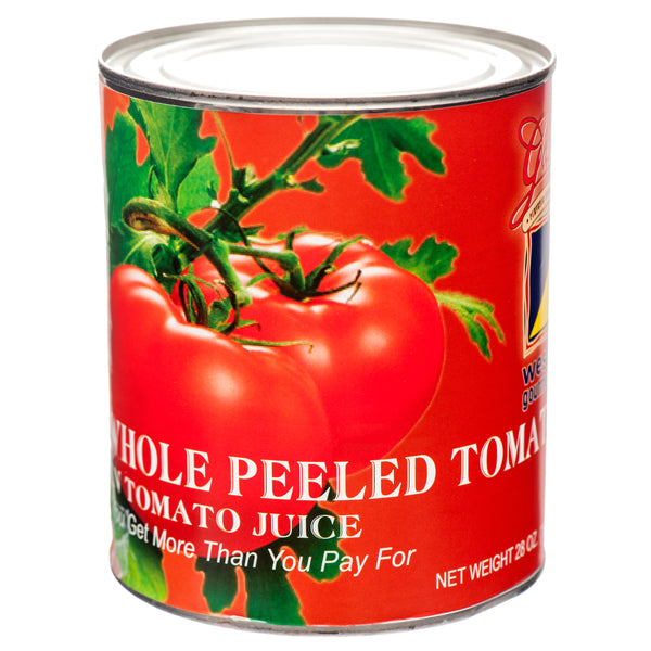 Gabriela Whole Peeled Tomatoes 28Z (12 Pack)