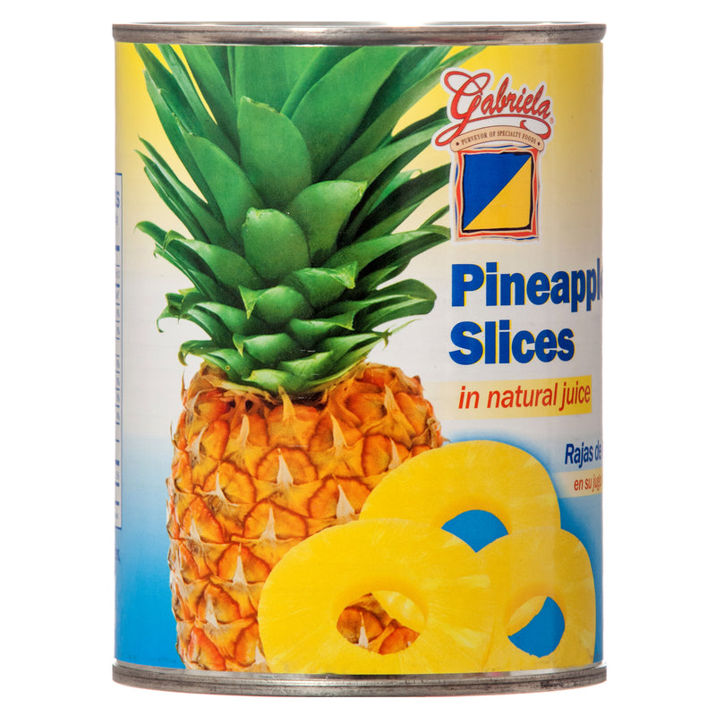 Gabriela Pineapple Slices, 20 oz (24 Pack)