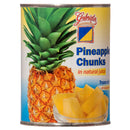 Gabriela Canned Pineapple Chunks, 20 oz (24 Pack)