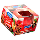 NuValu Scented Candle, Apple Cinnamon, 3 oz (12 Pack)