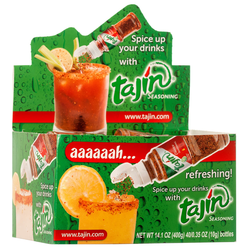 Tajin Seasoning, 0.35 oz (40 Pack)