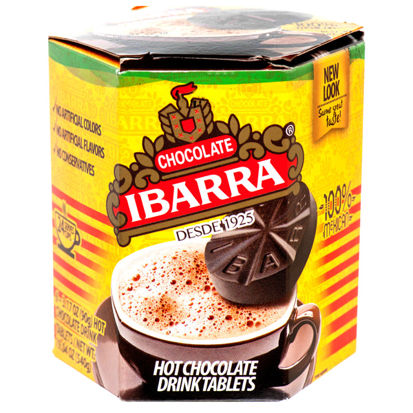 Ibarra Hot Chocolate Tablets, 18 oz (12 Pack)